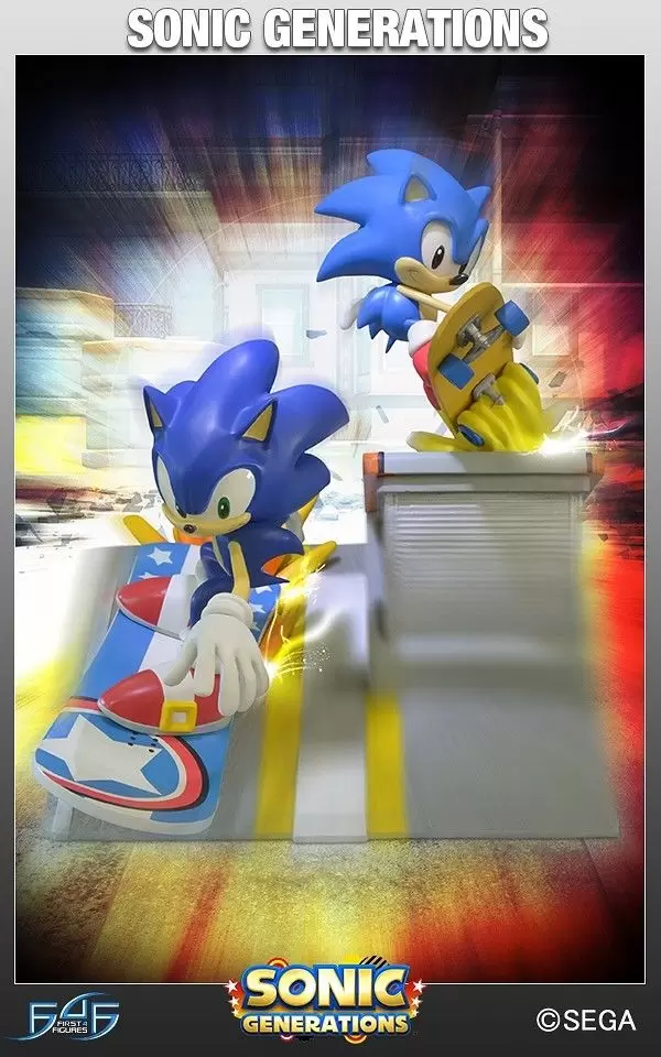 First 4 Figures (F4F) - Sonic Generations Diorama