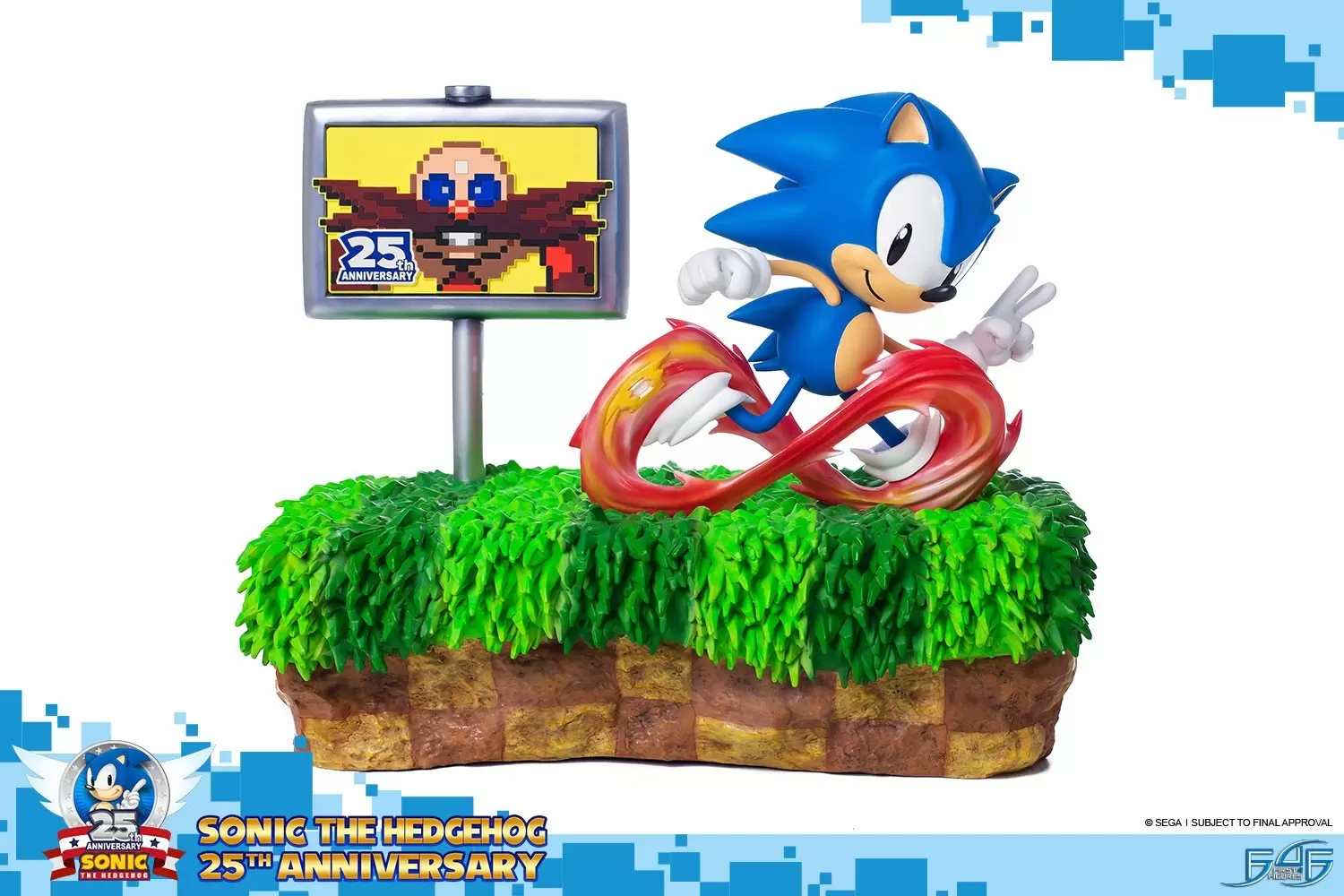 First 4 Figures (F4F) - Sonic The Hedgehog 25th Anniversary (Regular)
