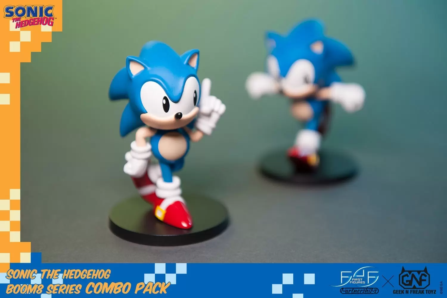 First 4 Figures (F4F) - Sonic The Hedgehog Boom8 Series - Combo Pack