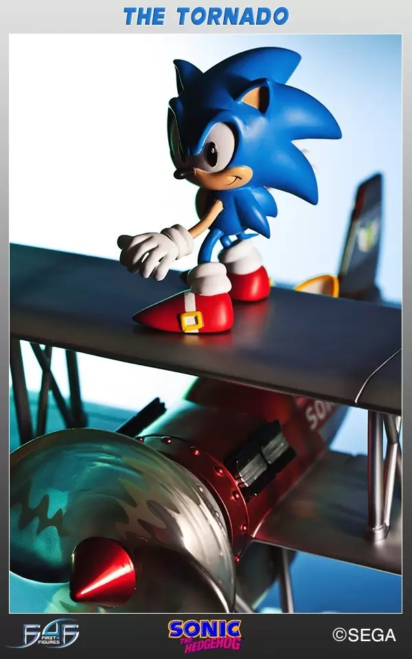 First 4 Figures (F4F) - Sonic \