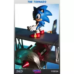 Sonic "The Tornado" Diorama