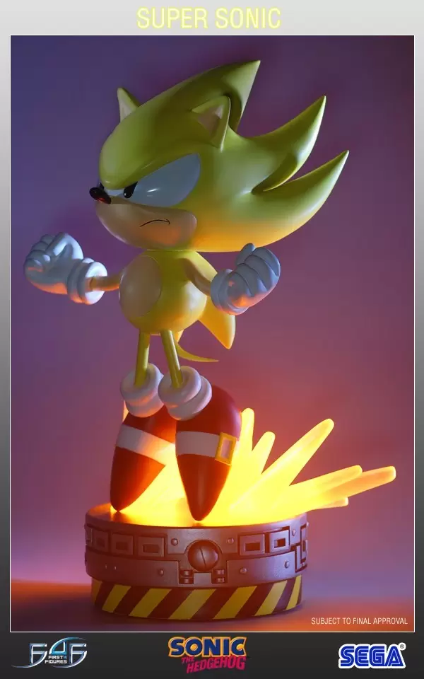 First 4 Figures (F4F) - Super Sonic Exclusive