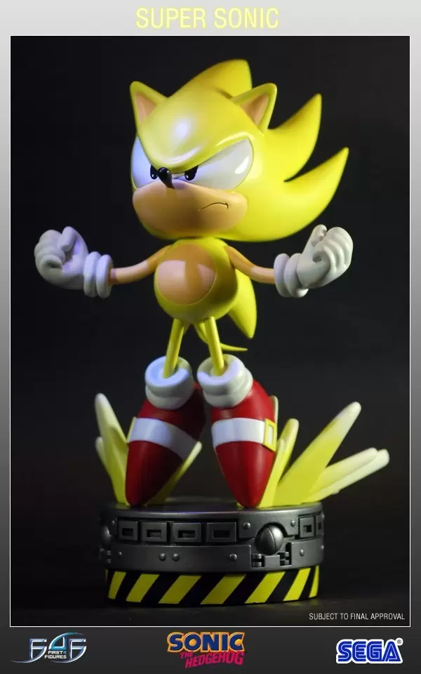 First 4 Figures (F4F) - Super Sonic
