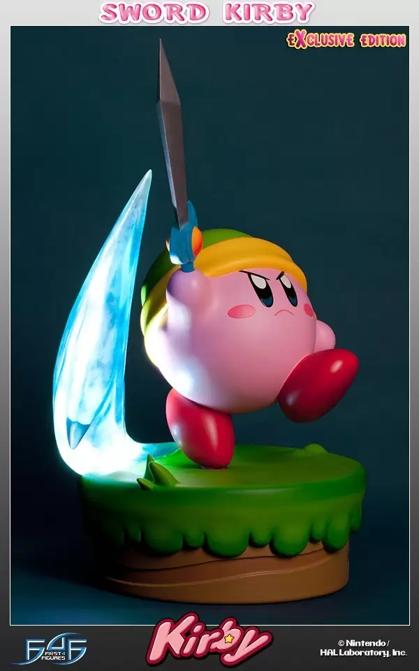 First 4 Figures (F4F) - Sword Kirby Exclusive