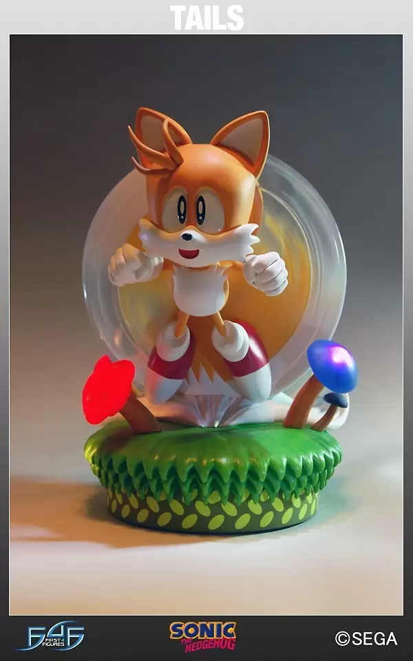 First 4 Figures (F4F) - Tails Exclusive