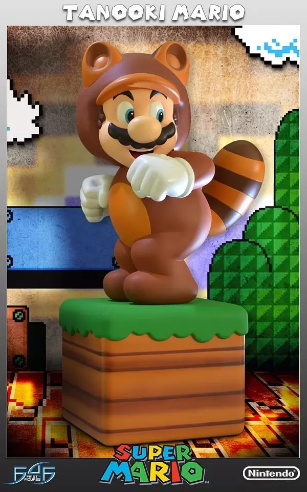 First 4 Figures (F4F) - Tanooki Mario Exclusive