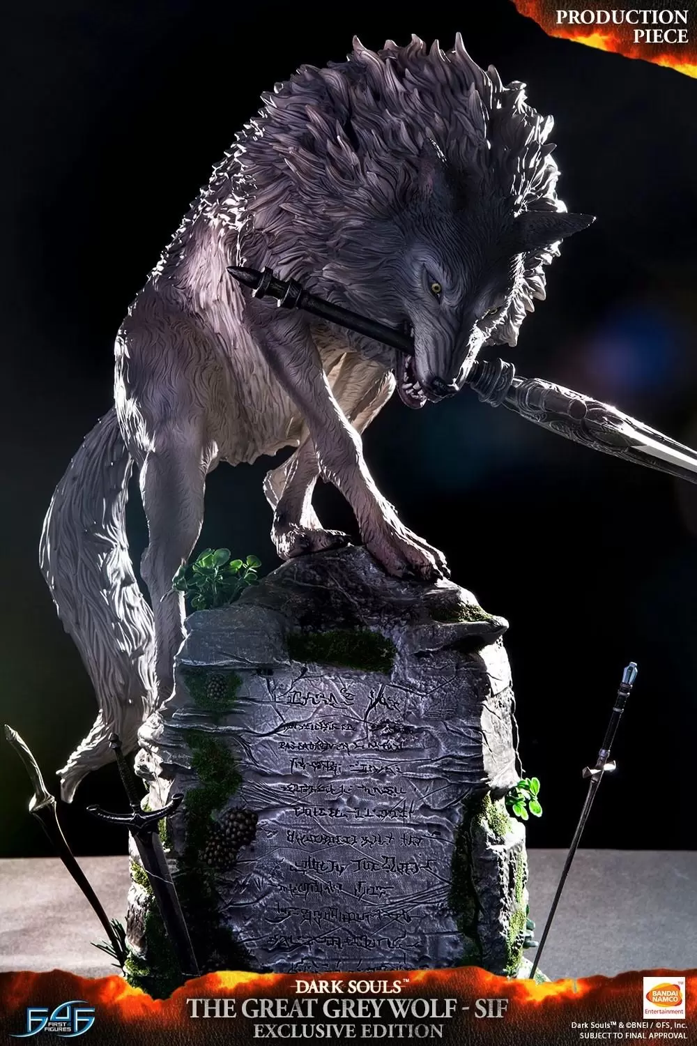 First 4 Figures (F4F) - The Great Grey Wolf, Sif (Exclusive)