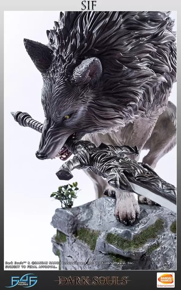 First 4 Figures (F4F) - The Great Grey Wolf, Sif (Regular)