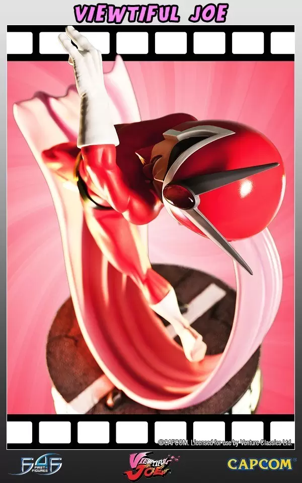 First 4 Figures (F4F) - Viewtiful Joe