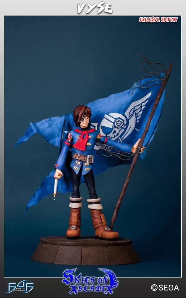 First 4 Figures (F4F) - Vyse Exclusive