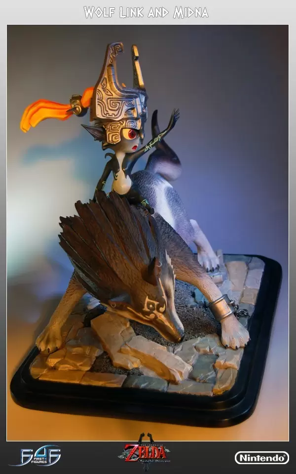 First 4 Figures (F4F) - Wolf Link and Midna