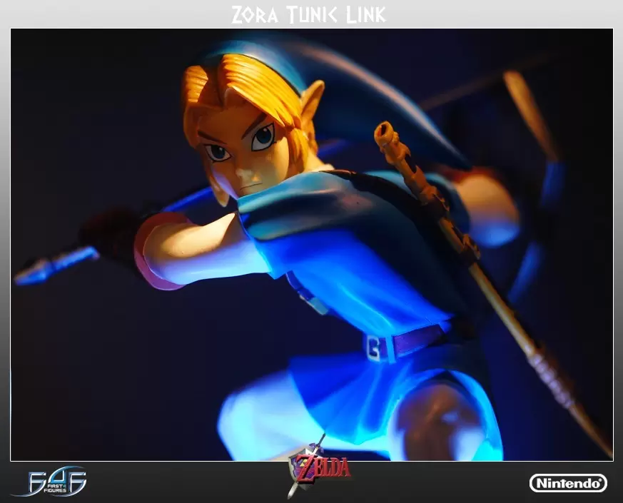 First 4 Figures (F4F) - Zora Tunic Link