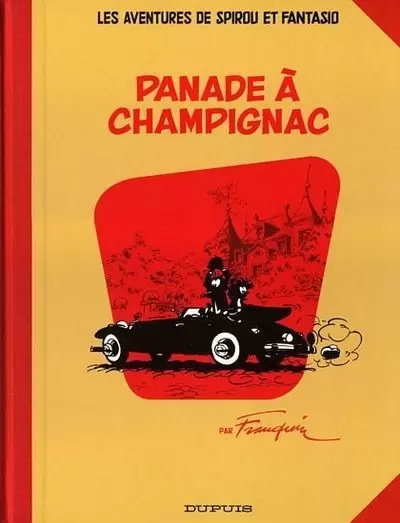 Les voitures de Spirou et Fantasio - Editions Atlas - Panade à Champignac - Edition collector