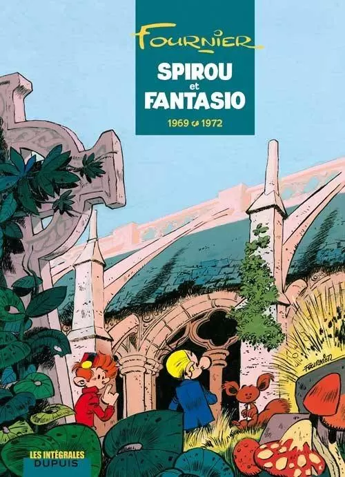 Spirou et Fantasio - 1969-1972