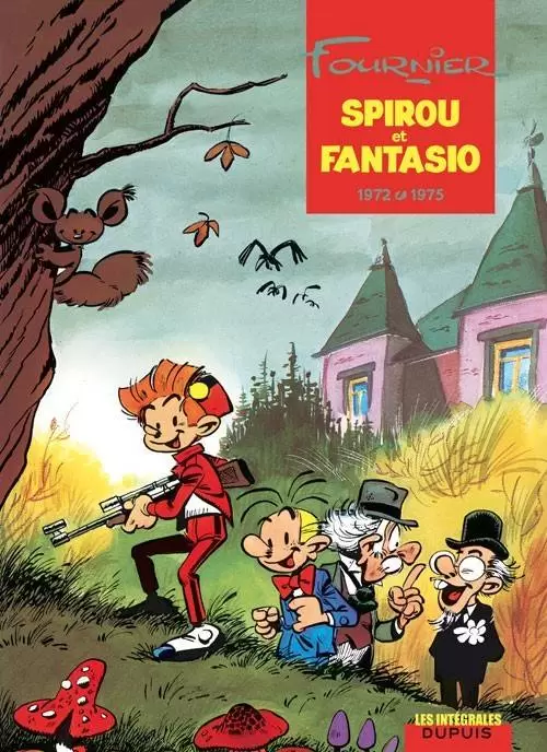Spirou et Fantasio - 1972-1975