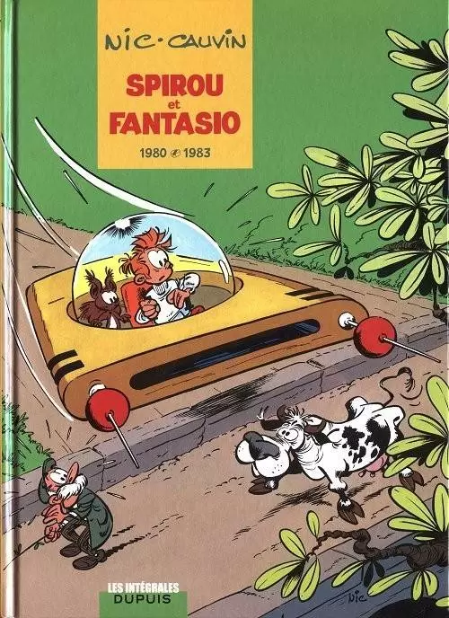 Spirou et Fantasio - 1980-1983