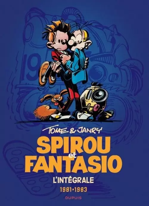 Spirou et Fantasio - 1981-1983