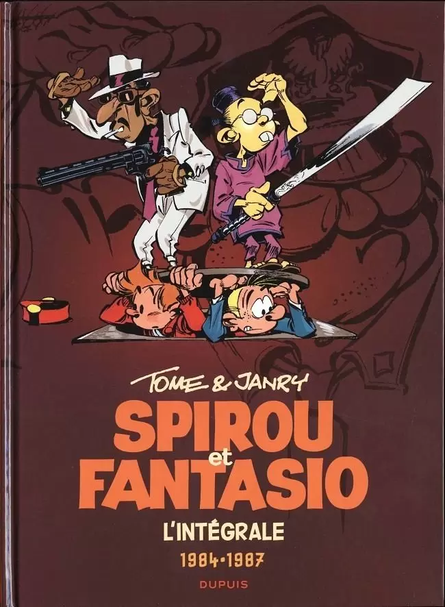 Spirou et Fantasio - 1984-1987