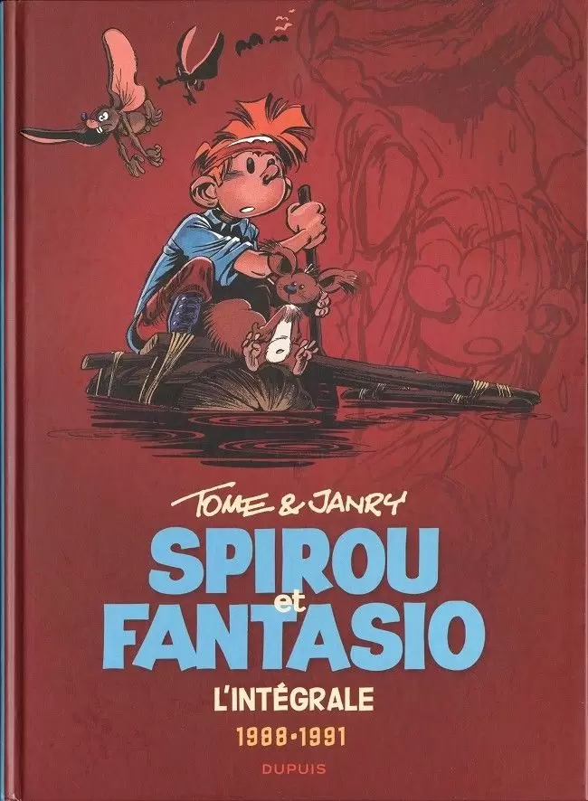Spirou et Fantasio - 1988-1991