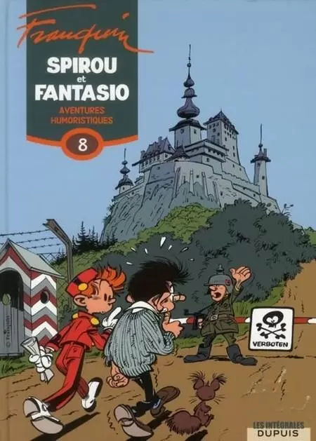 Spirou et Fantasio - Aventures humoristiques (1961-1967)
