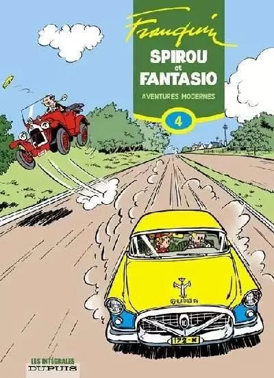 Spirou et Fantasio - Aventures modernes (1954 - 1956)