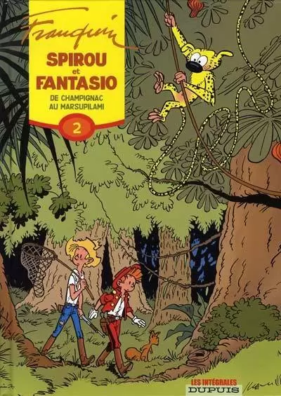 Spirou et Fantasio - De Champignac au Marsupilami (1950 - 1952)