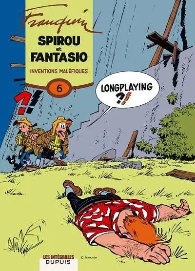 Spirou et Fantasio - Inventions maléfiques (1958-1959)