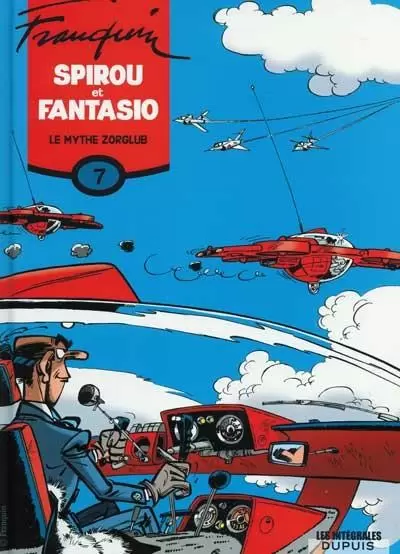 Spirou et Fantasio - Le mythe Zorglub (1959-1960)