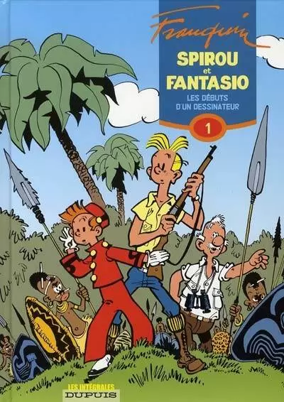 Spirou et Fantasio - Les débuts d\'un dessinateur (1946-1950)