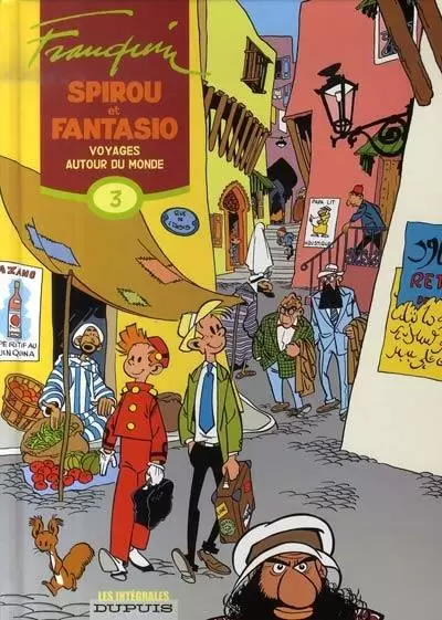 Spirou et Fantasio - Voyages autour du monde (1952 - 1954)