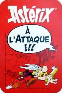 Jeu de Cartes Astérix - A l\'attaque !!!