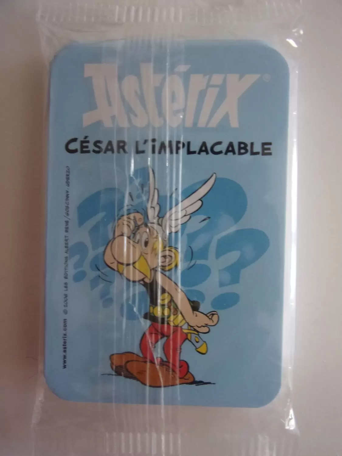 Jeu de Cartes Astérix - César l\'implacable