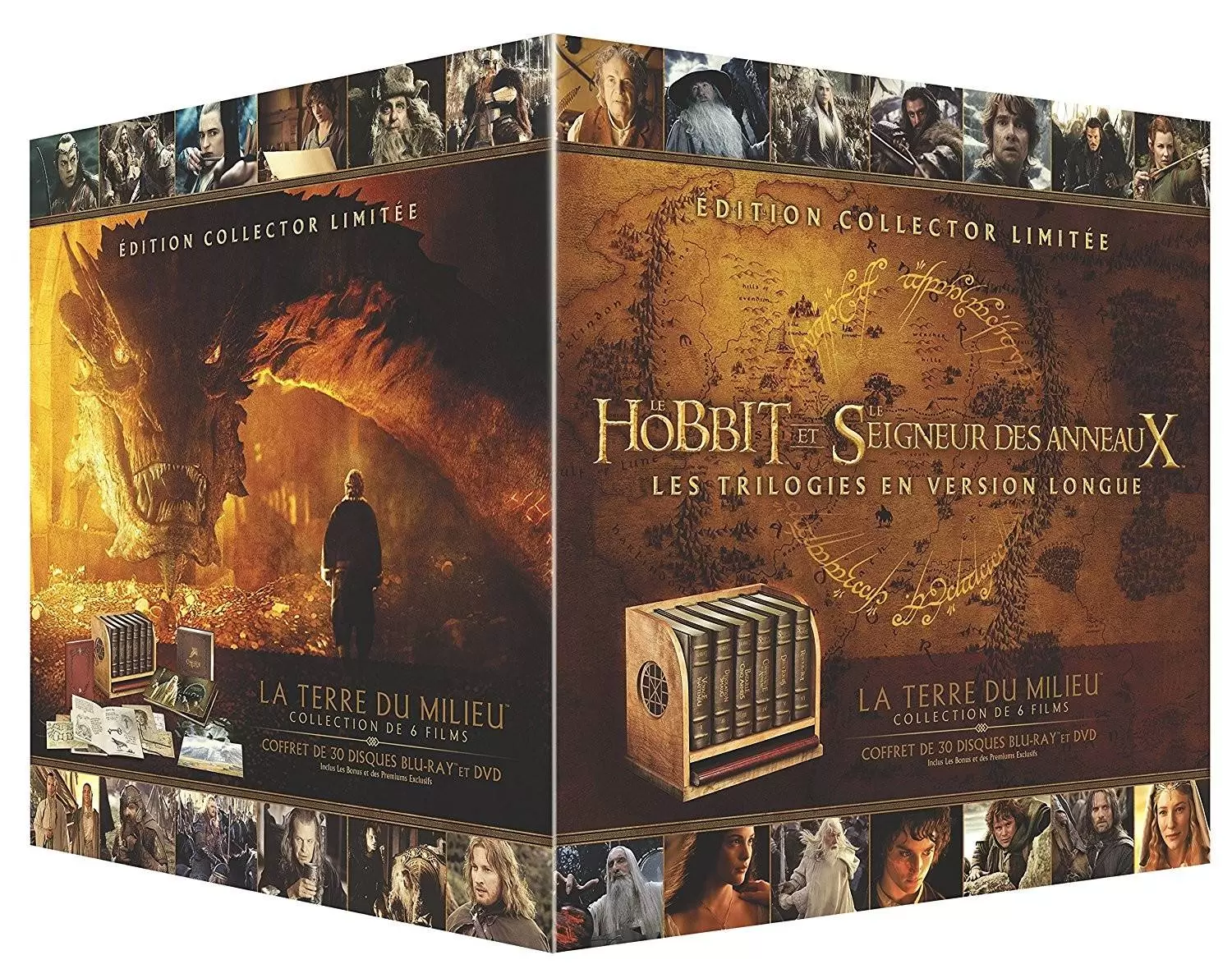 Le Seigneur des Anneaux - Le Hobbit et Le Seigneur des Anneaux - Edition Collector Middle Earth