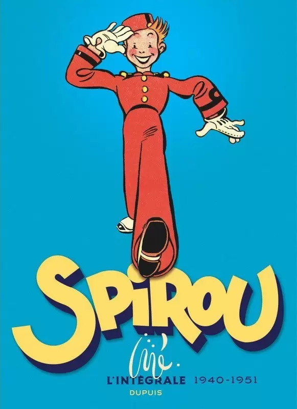 Spirou et Fantasio - Spirou par Jijé - L\'intégrale 1940-1951