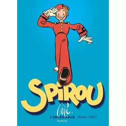 Spirou par Jijé - L'intégrale 1940-1951
