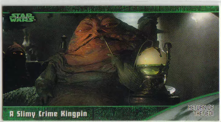 Topps Widevision - Star Wars Trilogy The Complete Story - Retail Edition - A Slimy Crime Kingpin