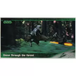 Chase Through the Forest