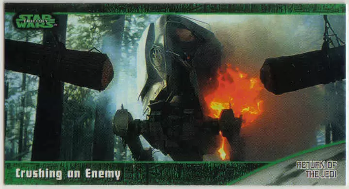 Topps Widevision - Star Wars Trilogy The Complete Story - Retail Edition - Crushing an Enemy