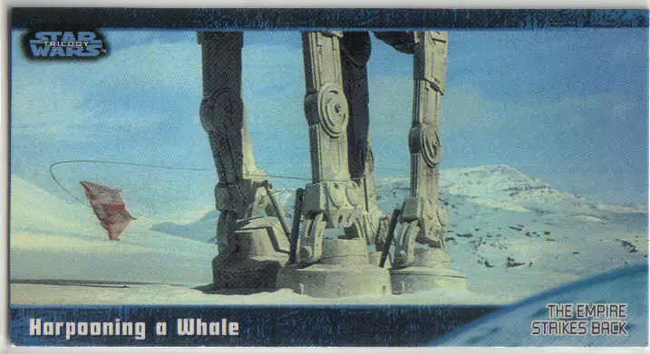 Topps - Star Wars Trilogy The Complete Story - Widevision - Retail Edition - Harpooning a Whale