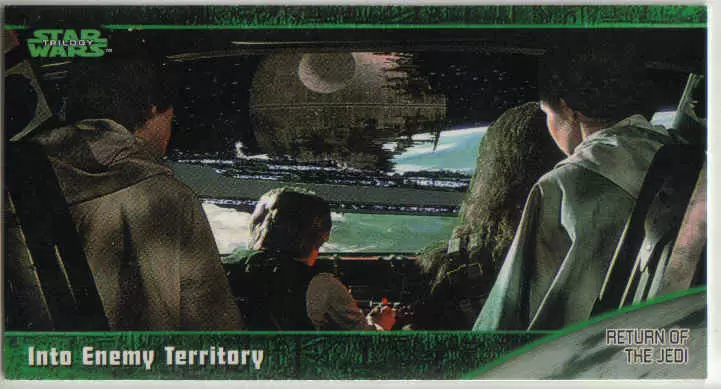 Topps - Star Wars Trilogy The Complete Story - Widevision - Retail Edition - Into Enemy Territory