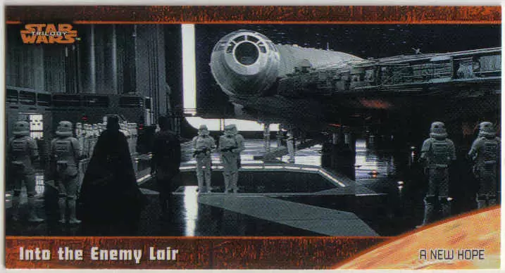 Topps - Star Wars Trilogy The Complete Story - Widevision - Retail Edition - Into the Enemy Lair