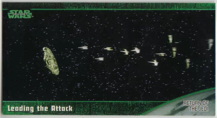 Topps Widevision - Star Wars Trilogy The Complete Story - Retail Edition - Leading the Attack