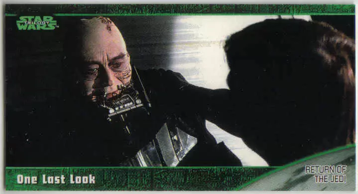 Topps Widevision - Star Wars Trilogy The Complete Story - Retail Edition - One Last Look