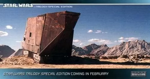 Topps - Star Wars Trilogy The Complete Story - Widevision - Retail Edition - Sandcrawler