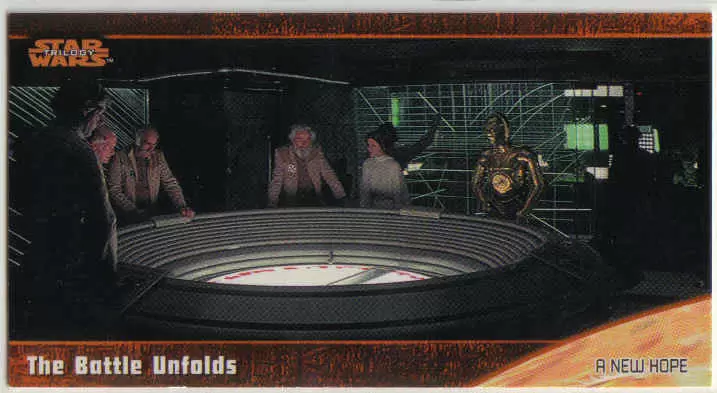 Topps - Star Wars Trilogy The Complete Story - Widevision - Retail Edition - The Battle Unfolds