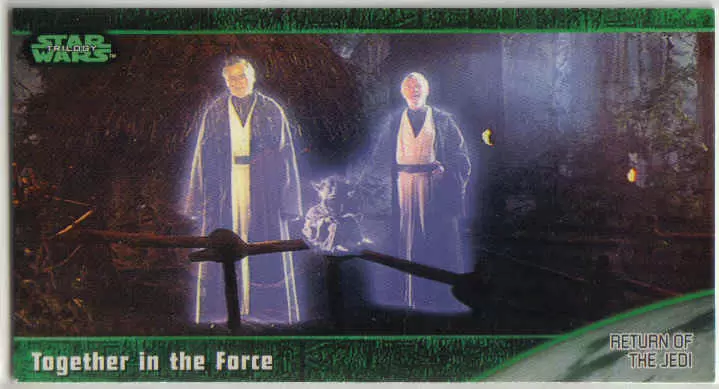 Topps Widevision - Star Wars Trilogy The Complete Story - Retail Edition - Together in the Force