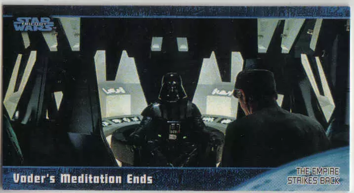 Topps - Star Wars Trilogy The Complete Story - Widevision - Retail Edition - Vader\'s Meditation Ends
