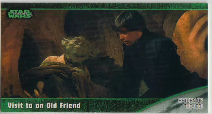 Topps Widevision - Star Wars Trilogy The Complete Story - Retail Edition - Visit to an Old Friend