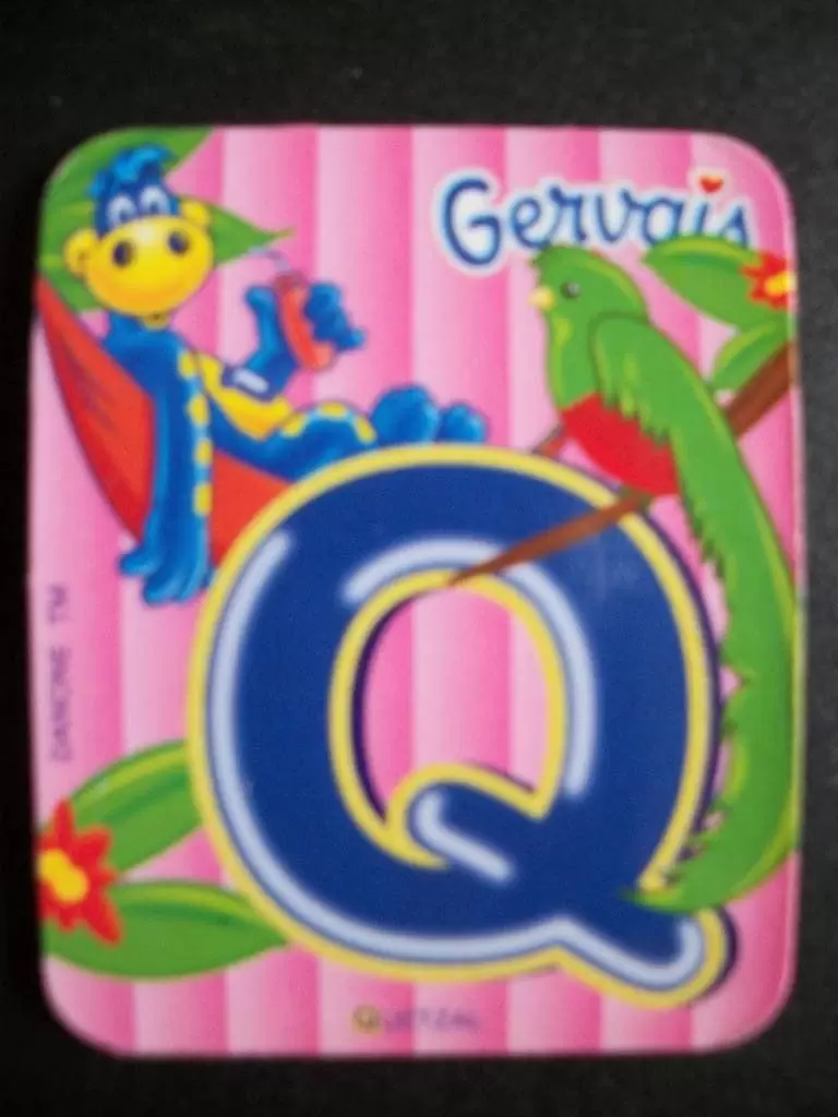 Alphabet Animaux de A à Z - Quetzal