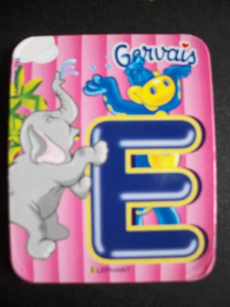 Alphabet Animaux de A à Z - Elephant
